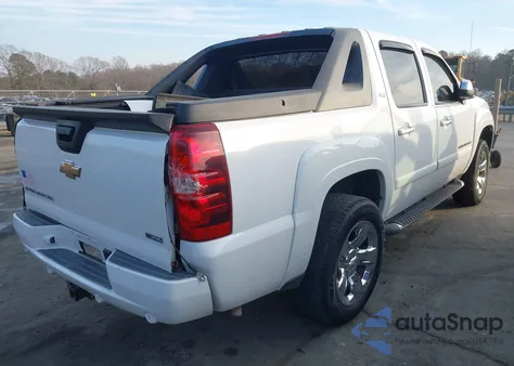 2007 Chevrolet Avalanche 1500 Lt from USA, damaged, VIN 3GNFK12357G321594